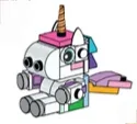 LEGO EG00170-1 5x Baby Unicorn — 190 pieces, Other theme