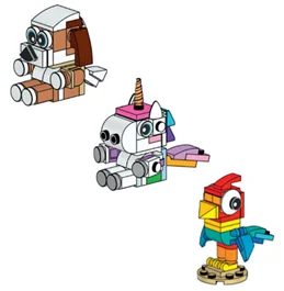 LEGO EG00172-1 Multipack Baby Animals Trio (2 of each) — 204 pieces, Other theme