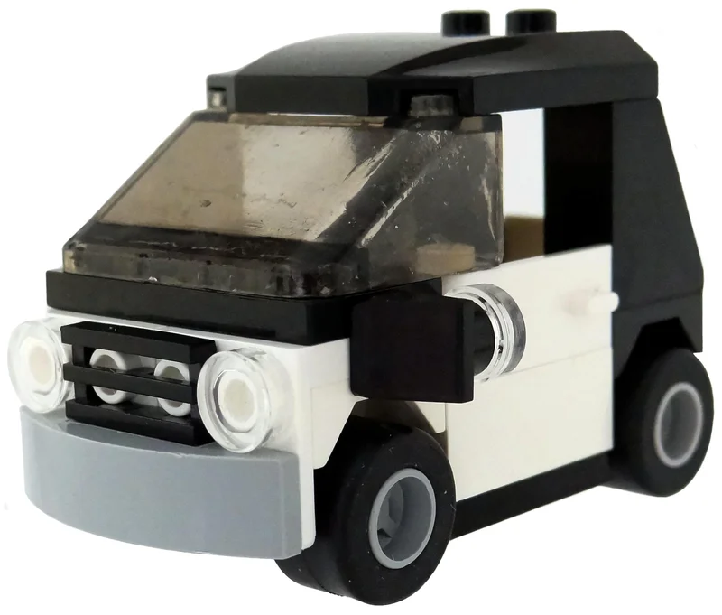Emmet's Car - LEGO Set EMMETSCAR-1 - 2014