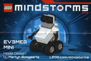 LEGO EV3MEG-1 EV3 MEG Mini — 31 pieces, Mindstorms theme