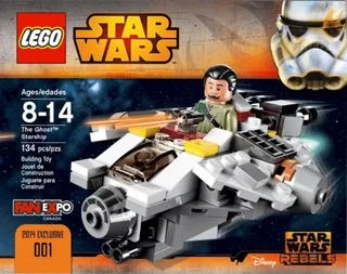 LEGO FANEXPO001-1 The Ghost Starship — 134 pieces, released 2014