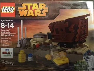 LEGO FANEXPO2015-1 Tatooine Mini-Build (FAN EXPO Version) — 179 pieces, released 2015