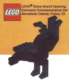 LEGO FRISCO-1 LEGO Store Grand Opening Exclusive Set, Stonebriar Centre, Frisco, TX — 60 pieces, LEGO Brand Store theme