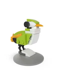 LEGO GANYMEDE-1 Ganymede — 38 pieces, Overwatch theme