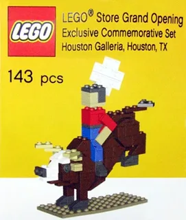 LEGO LEGO Store Grand Opening Exclusive Set, The Galleria, Houston, TX