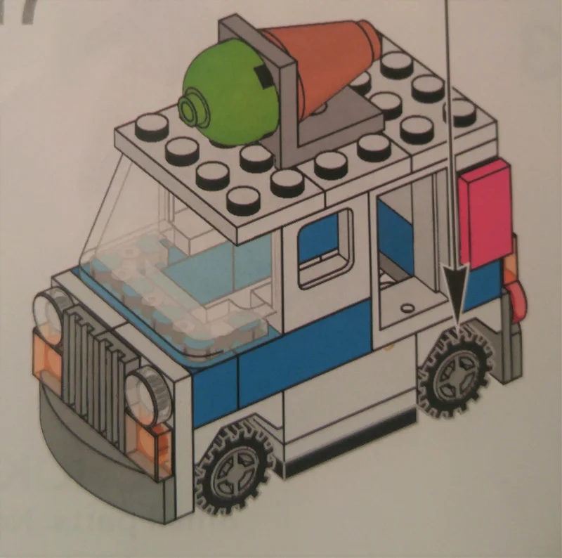 Ice Cream Truck - LEGO Set ICECREAMTRUCK-1 - 2020