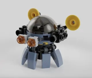 LEGO JELLYFISH-1 Flying Jelly Sub — 38 pieces, released 2018