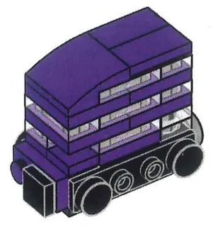 LEGO KNIGHTBUS-1 Knight Bus — 36 pieces, Harry Potter theme