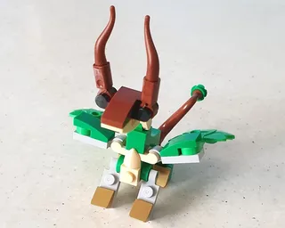 LEGO LIFEDRAGON-1 Dragon of Life — 40 pieces, Ninjago theme