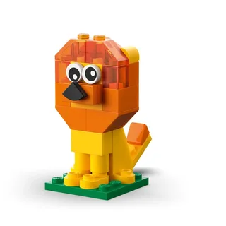 LEGO LION-1 Lion — 35 pieces, released 2022