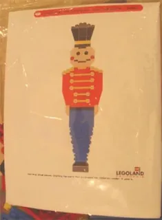 LEGO LLCA04-1 Toy Soldier (Legoland California) — 171 pieces, Legoland Parks theme
