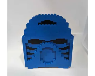 LEGO LLCABR2-1 Hau Mask - Blue Brick — 168 pieces, released 2001