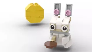 LEGO MIDAUTUMNRABBIT-1-1 Mid Autumn Rabbit — 40 pieces, released 2019
