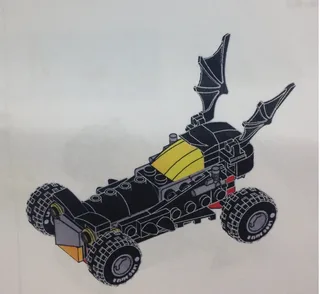 LEGO MINIBATMOBILE-1 Mini-Speedwagon — 71 pieces, Batman theme