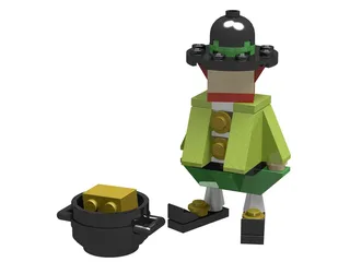 LEGO MMMB004-1 Leprechaun — 38 pieces, LEGO Brand Store theme