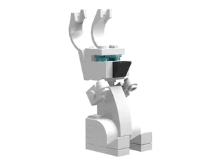 LEGO MMMB005-1 Rabbit — 38 pieces, LEGO Brand Store theme