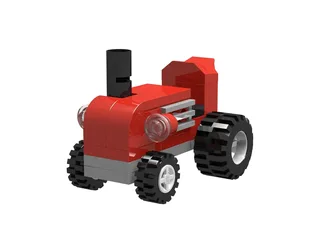 LEGO MMMB007-1 Tractor — 35 pieces, LEGO Brand Store theme
