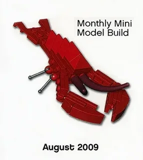 LEGO MMMB012-1 Lobster — 40 pieces, LEGO Brand Store theme