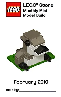 LEGO MMMB019-1 Groundhog — 38 pieces, LEGO Brand Store theme