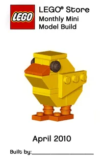 LEGO MMMB023-1 Chick — 30 pieces, released 2010