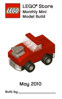 LEGO MMMB024-1 Truck — 58 pieces, LEGO Brand Store theme