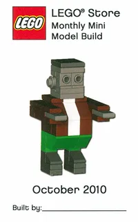 LEGO MMMB029-1 Monster — 49 pieces, LEGO Brand Store theme
