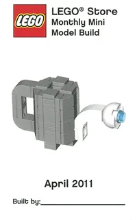LEGO MMMB036-1 Watering Can — 57 pieces, released 2011