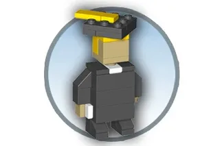LEGO MMMB038-1 Graduate — 37 pieces, released 2011