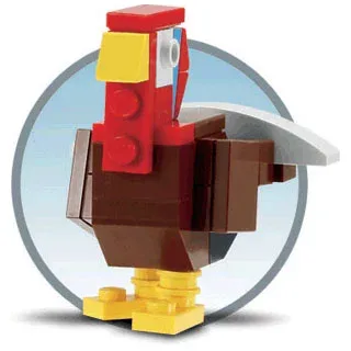 LEGO MMMB044-1 Turkey — 42 pieces, released 2011