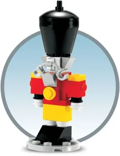 LEGO MMMB045-1 Nutcracker — 40 pieces, released 2011