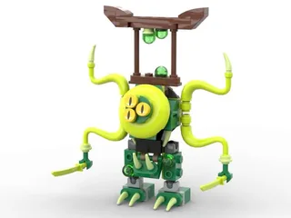 LEGO MUTATIONMONSTER-1 Mutation Monster — 77 pieces, released 2025