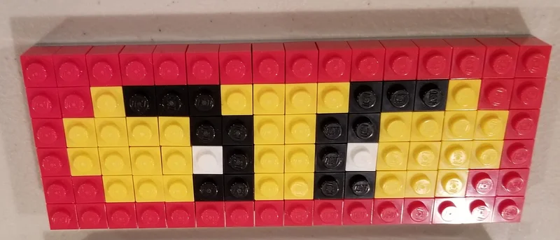 Kai's Mask - LEGO Set NINJATRU-1 - 2015