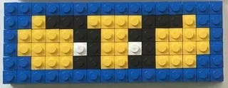 LEGO NINJATRU-4 Jay's Mask — 97 pieces, released 2015