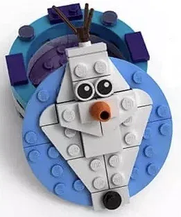 LEGO OLAFBOX-1 Olaf Box — 50 pieces, released 2019