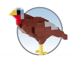 LEGO PARAMUS-1 LEGO Store Grand Opening Exclusive Set, Paramus, NJ — 73 pieces, LEGO Brand Store theme