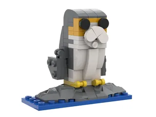 LEGO PORG-1 Porg — 75 pieces, released 2018