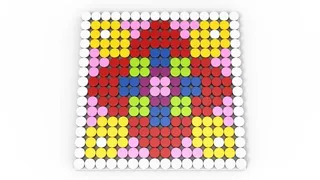 LEGO RANGOLI-1 Rangoli — 257 pieces, Seasonal theme