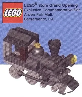 LEGO SACRAMENTO-1 LEGO Store Grand Opening Exclusive Set, Arden Fair Mall, Sacramento, CA — 79 pieces, LEGO Brand Store theme