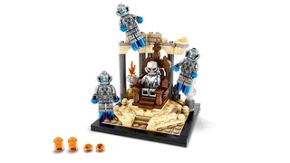 LEGO SDCC2015-1 Throne of Ultron — 196 pieces, released 2015