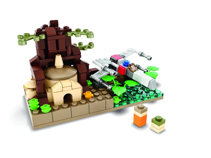 Dagobah Mini-Build - LEGO Set SDCC2015-2 - 2015