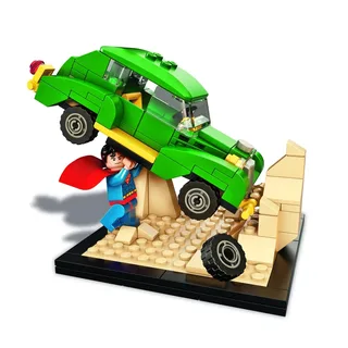 LEGO SDCC2015-3 Action Comics #1 Superman — 145 pieces, released 2015