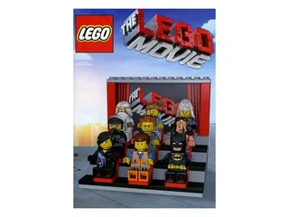 LEGO TLMPS-1 The LEGO Movie Promotional Set — 104 pieces, The LEGO Movie theme