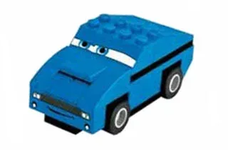 LEGO TORQUE-1 Rod "Torque" Redline — 30 pieces, Cars theme