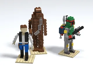 LEGO TOYFAIR2011-1 Star Wars Miniland Figures (Toy Fair 2011 Collector's Party) — 138 pieces, released 2011