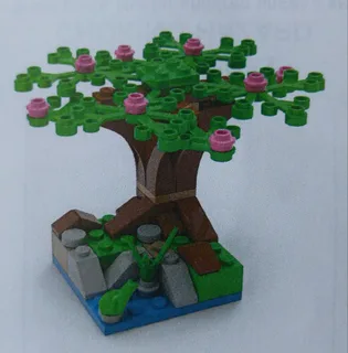 LEGO TREE-1 Tree in the Woods — 53 pieces, released 2019