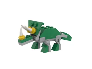 LEGO TRICERATOPS-1 Triceratops — 30 pieces, released 2019