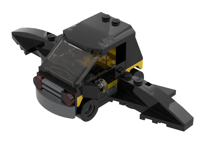 LEGO TRUBATMOBILE-1 Flying Batmobile — 60 pieces, Batman theme