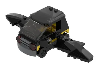 LEGO TRUBATMOBILE-1 Flying Batmobile — 60 pieces, Batman theme