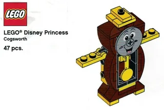 LEGO TRUCOGSWORTH-1 Cogsworth — 48 pieces, released 2016