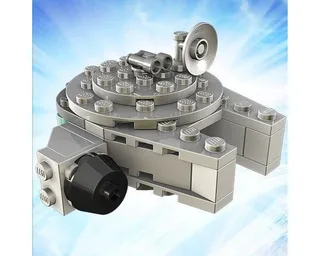LEGO TRUFALCON-1 Millennium Falcon — 44 pieces, released 2016